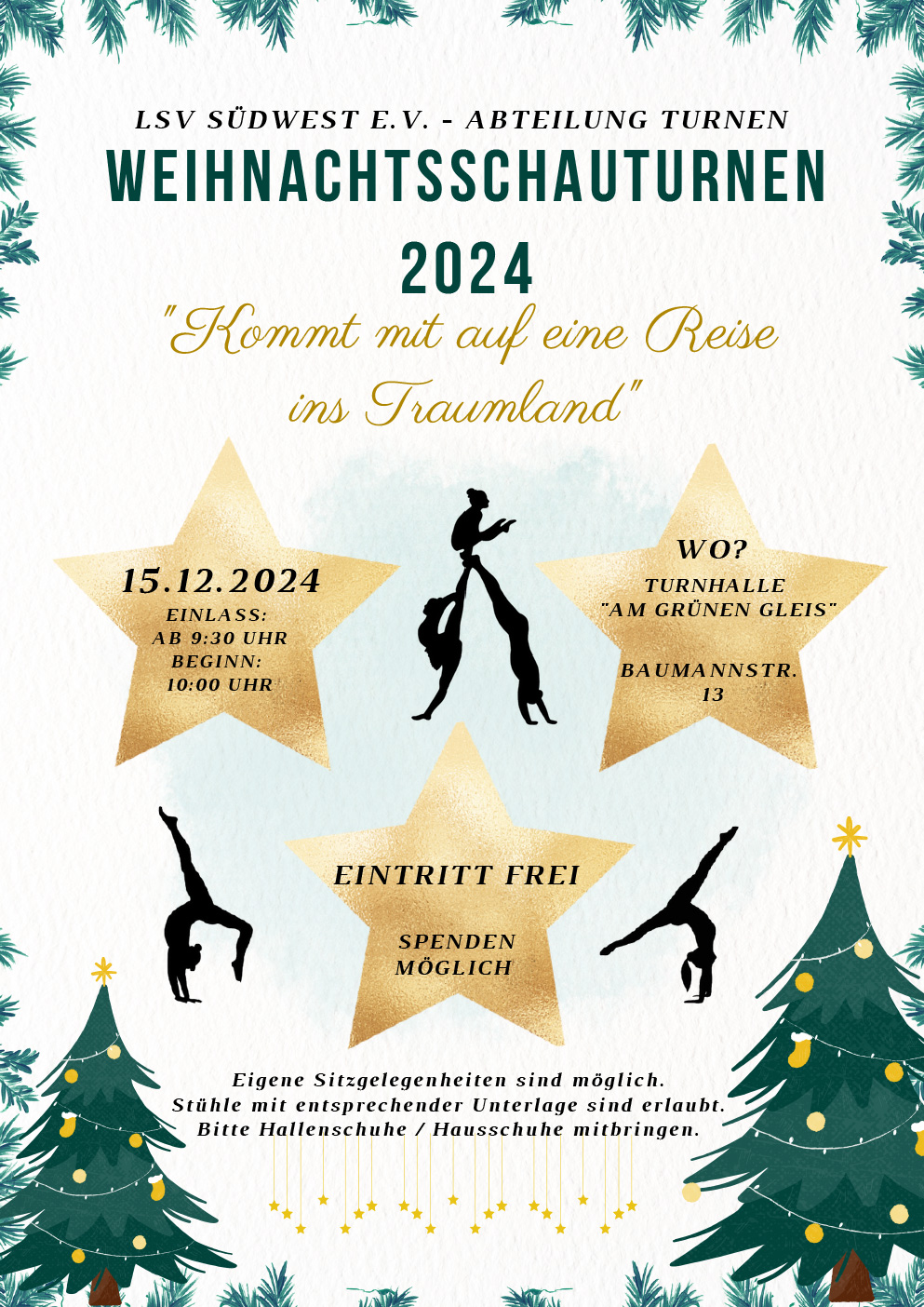 Weihnachtschauturnen 2024